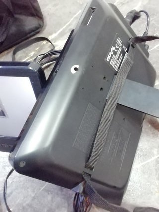 Lector de DVD Portátil Odys Seal 9" coche y casa