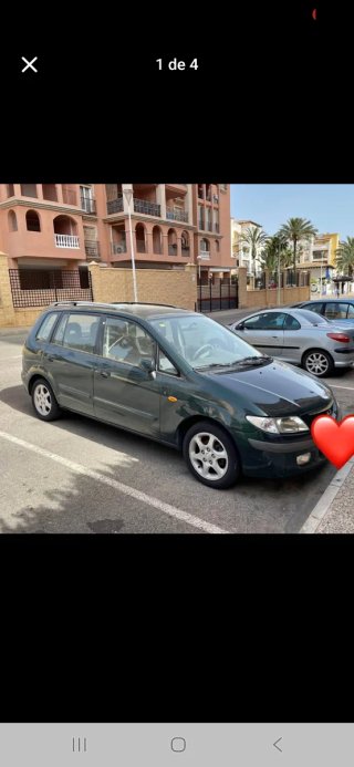 Mazda Premacy 2000