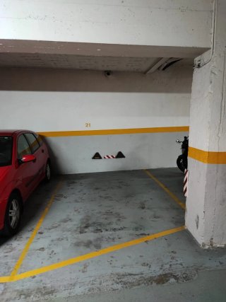 Alquiler Plaza garaje moto