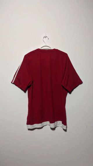 Camiseta Adidas Climalite XL - Granate