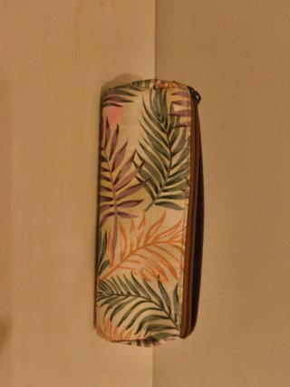 Estuche Misako estampado floral