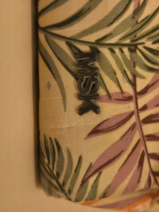 Estuche Misako estampado floral