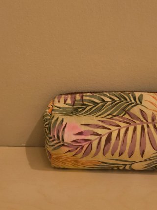 Estuche Misako estampado floral