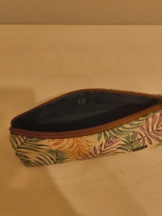 Estuche Misako estampado floral