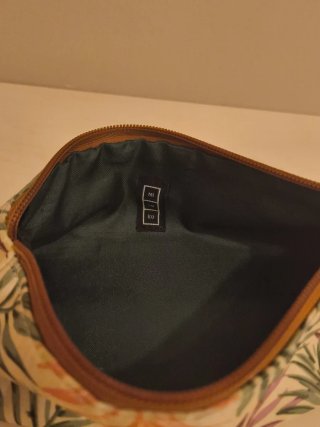 Estuche Misako estampado floral