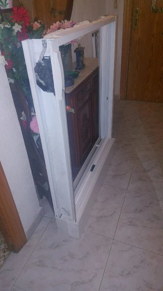 Ventana corredera aluminio