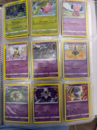 Cartas Pokémon V - Rayquaza, Inteleon, Lucario y m