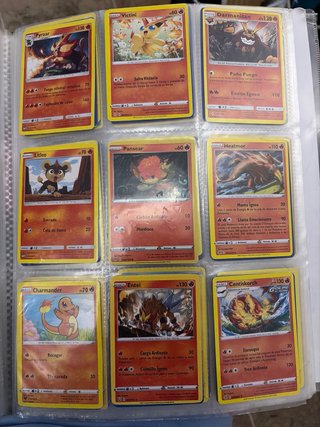 Cartas Pokémon V - Rayquaza, Inteleon, Lucario y m