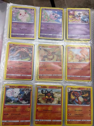 Cartas Pokémon V - Rayquaza, Inteleon, Lucario y m
