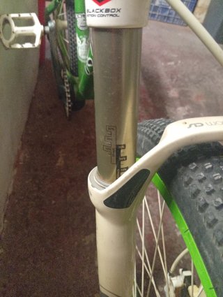 Bicicleta para saltos
