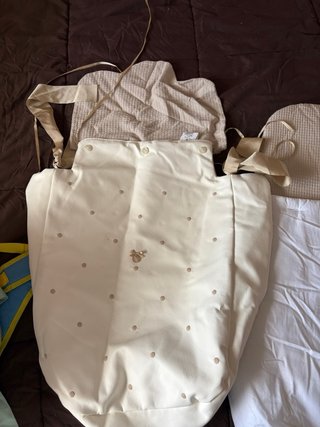 Funda universal capazo bebé