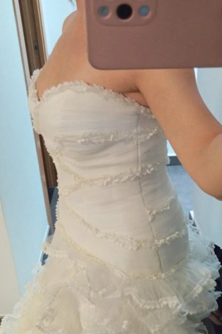 Abito da sposa bianco