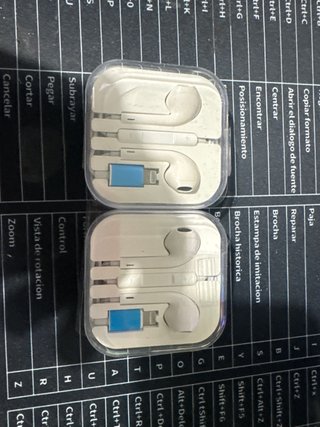 Auriculares iPhone Blancos