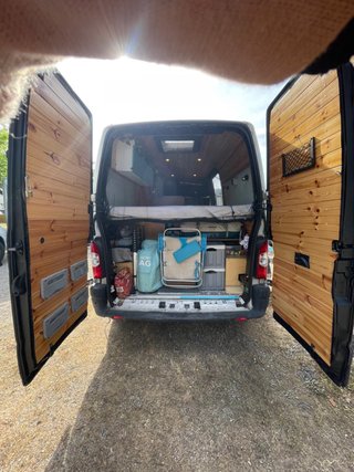 Renault Master 2008 camperizada