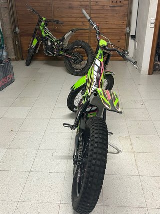 Motos Trial Vertigo 2019