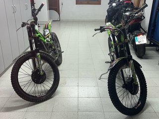 Motos Trial Vertigo 2019