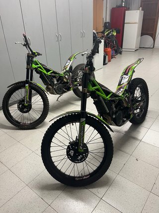 Motos Trial Vertigo 2019