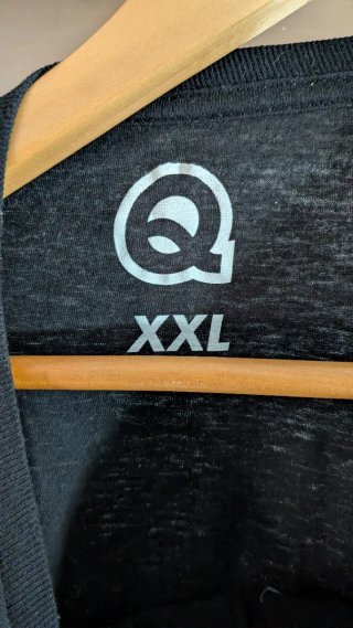 Camiseta QTM Quieto Todo El Mundo XXL