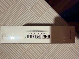 Metal Gear Solid A Snake Eater Xbox Series X delux