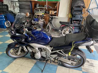Yamaha Fazer 600 Azul 45km