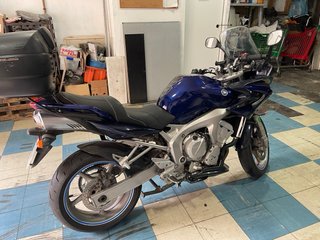 Yamaha Fazer 600 Azul 45km
