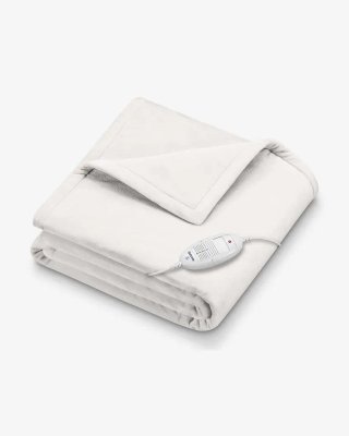 Beurer HD 75 Heizdecke, kuschelige Wärmedecke mit