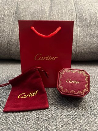 Anillo Cartier