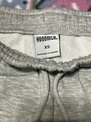 Completo Hoodrich Grigio e Azzurro