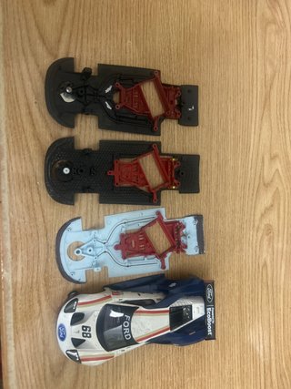 Chasis Ford GT (piezas)