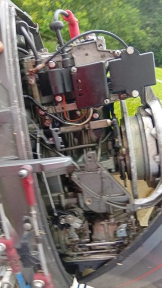 Motor 40 cv Lancha Zodiac semirrigida + remolque