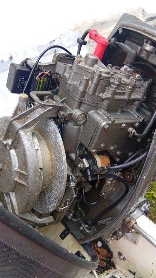 Motor 40 cv Lancha Zodiac semirrigida + remolque