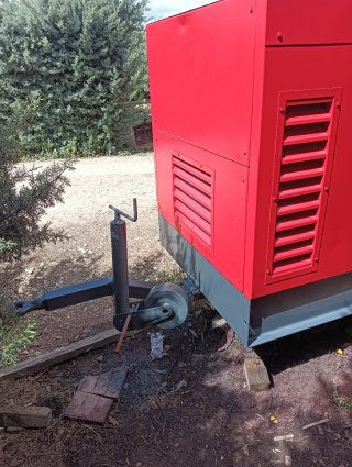 Generador Eléctrico HIMOINSA 70Kva Trifásico