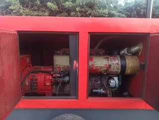 Generador Eléctrico HIMOINSA 70Kva Trifásico
