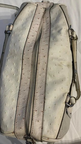 Borsa Guess vintage anni 2000 beige/bianca