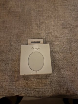 Cargador Google Inalámbrico Circular