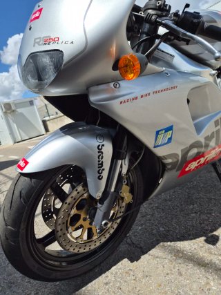 Aprilia RS250 MK1 Replica Romboni