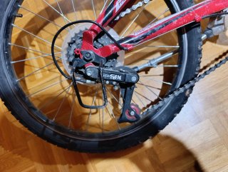 Bicicleta infantil Freerider 20