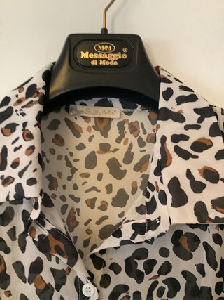 Vestito donna Susy Mix fantasia leopardata