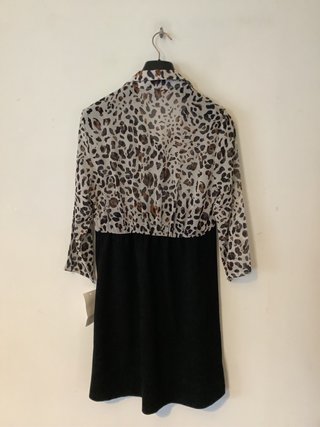 Vestito donna Susy Mix fantasia leopardata
