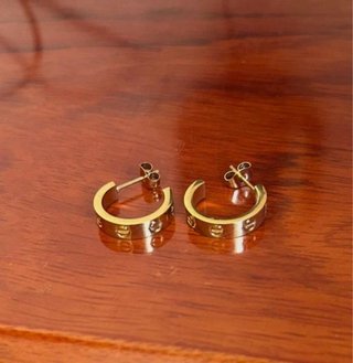 Pendientes Cartier