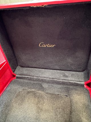 Scatola Cartier completa