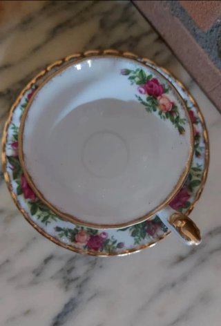 Coppia tazzine Royal Albert