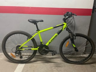Bicicleta Montaña B'TWIN Rockrider