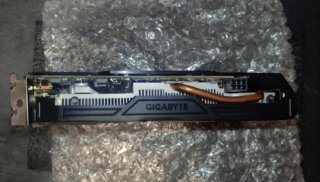 GIGABYTE GTX 1060 3GB Tarjeta Gráfica