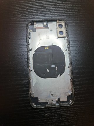 Cover posteriore iPhone XR