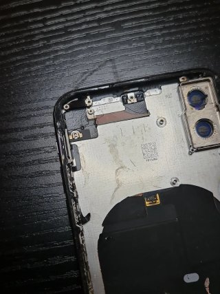 Cover posteriore iPhone XR
