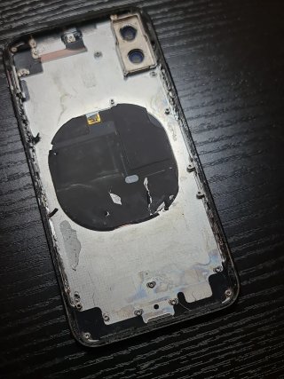 Cover posteriore iPhone XR