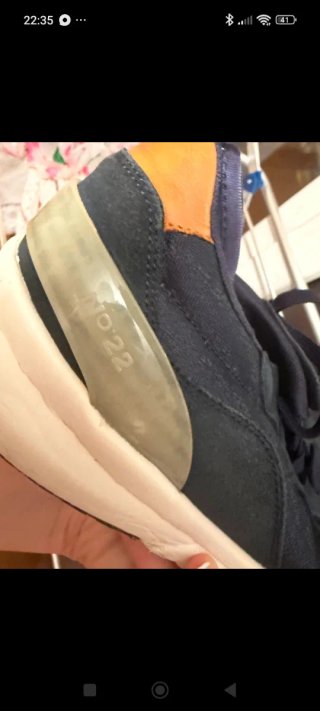 Zapatillas Pepe Jeans Negras y Naranja