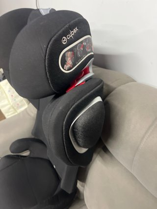 Silla Cybex Solution Z-fix grupo 2-3 15-36 kg