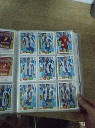 Álbum Adrenalyn XL 2018-2019 Panini